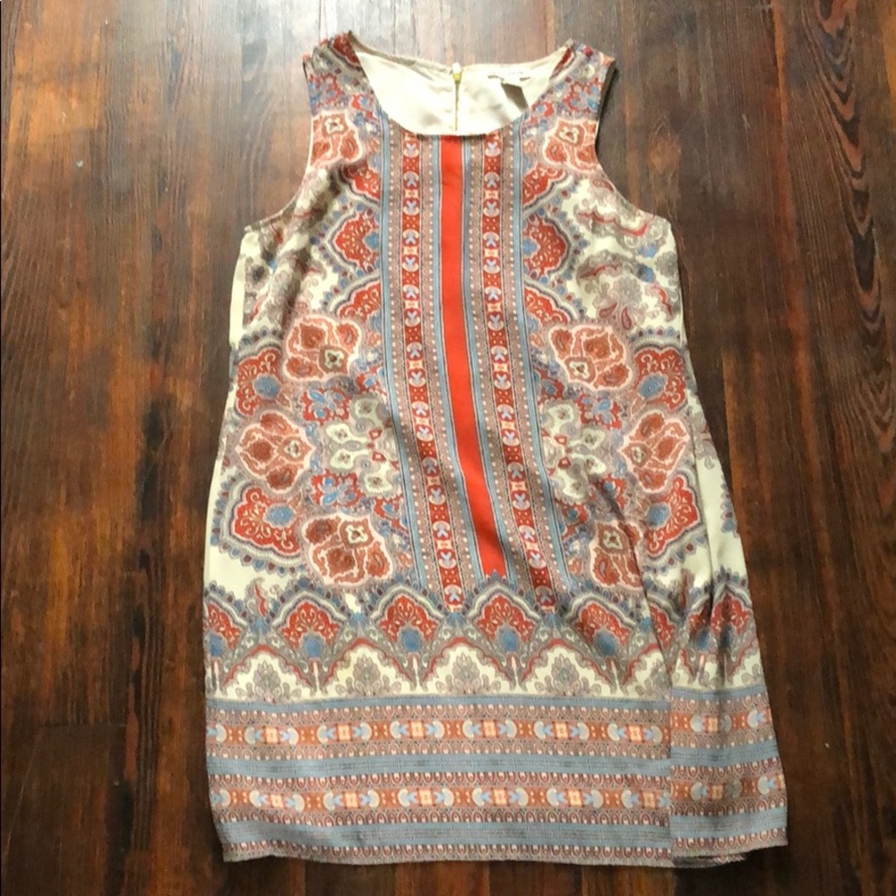 Paisley dress